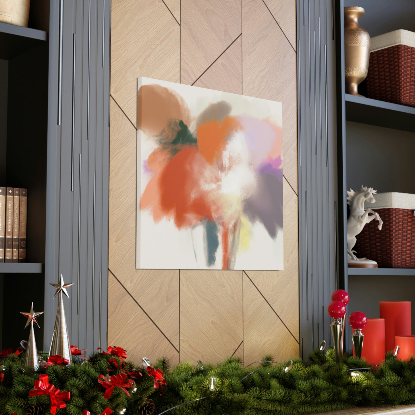 Color Cosmos - Canvas