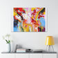 Vivid Hues. - Canvas