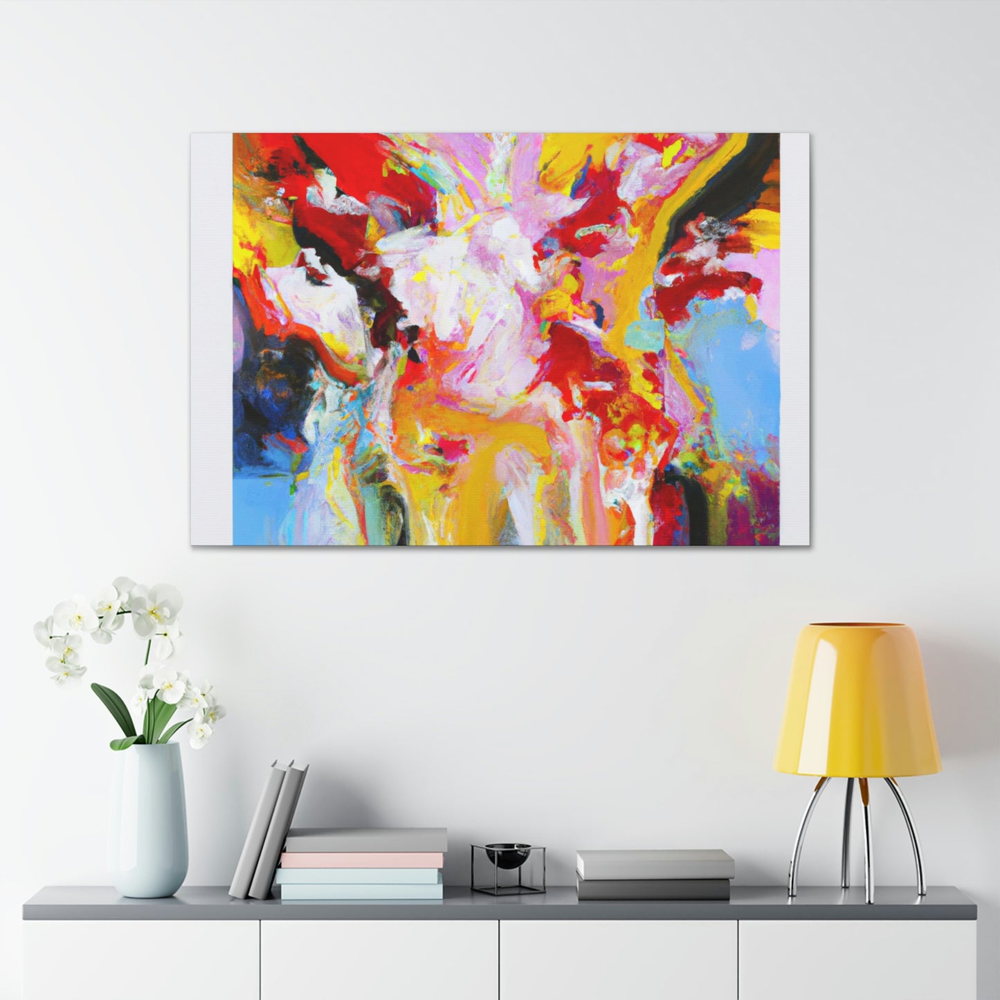 Vivid Hues. - Canvas