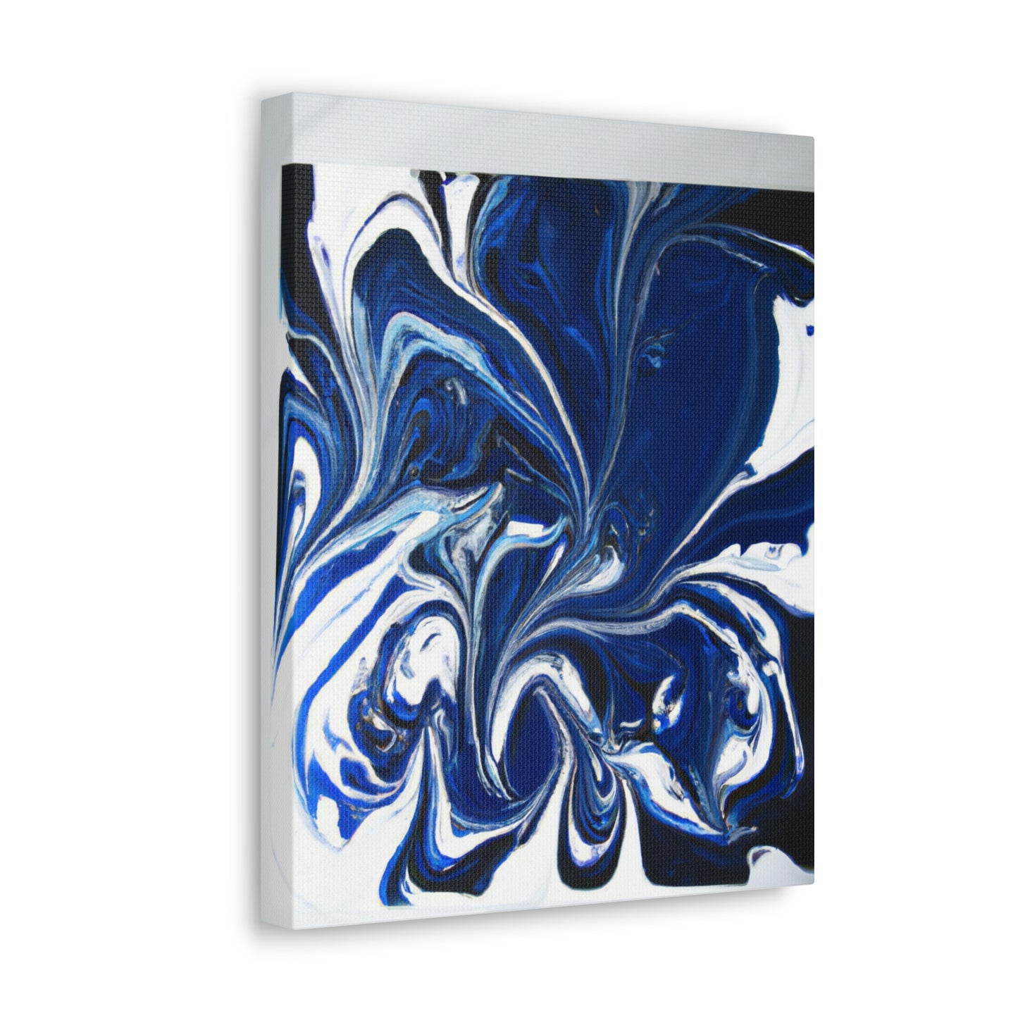 Blue Embrace. - Canvas