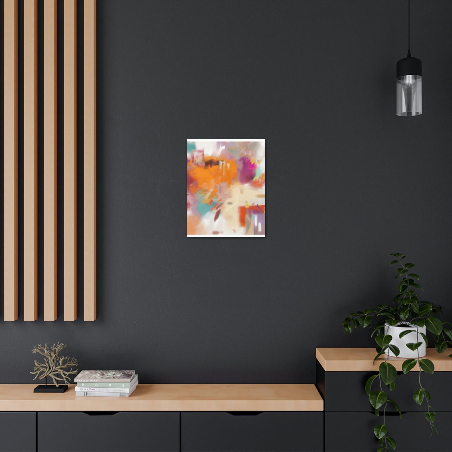 Aura Wave. - Canvas