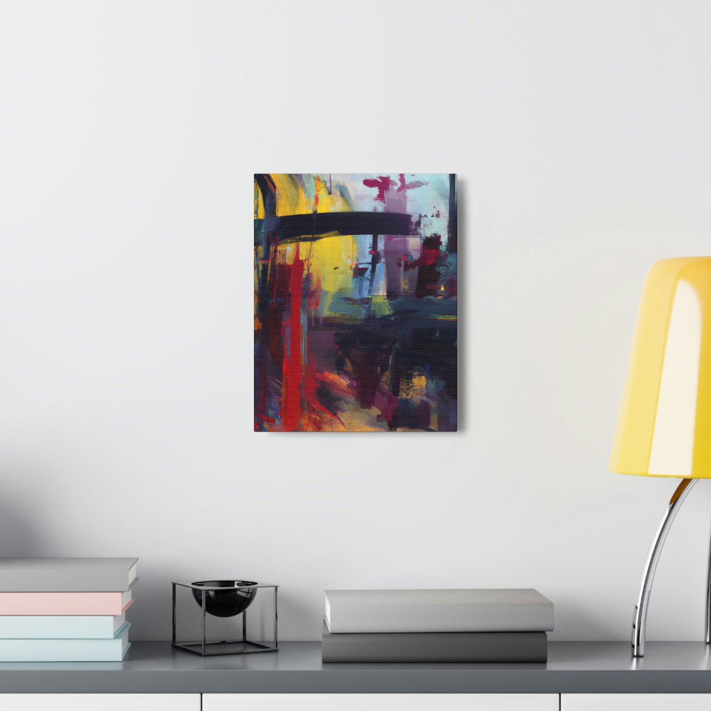 Color Gleam. - Canvas