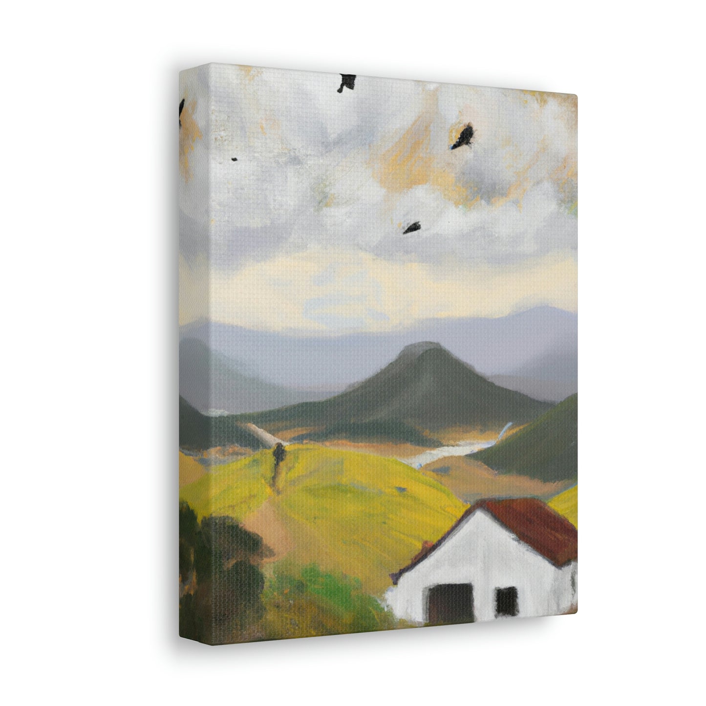 Francis De La Portraituré - Canvas