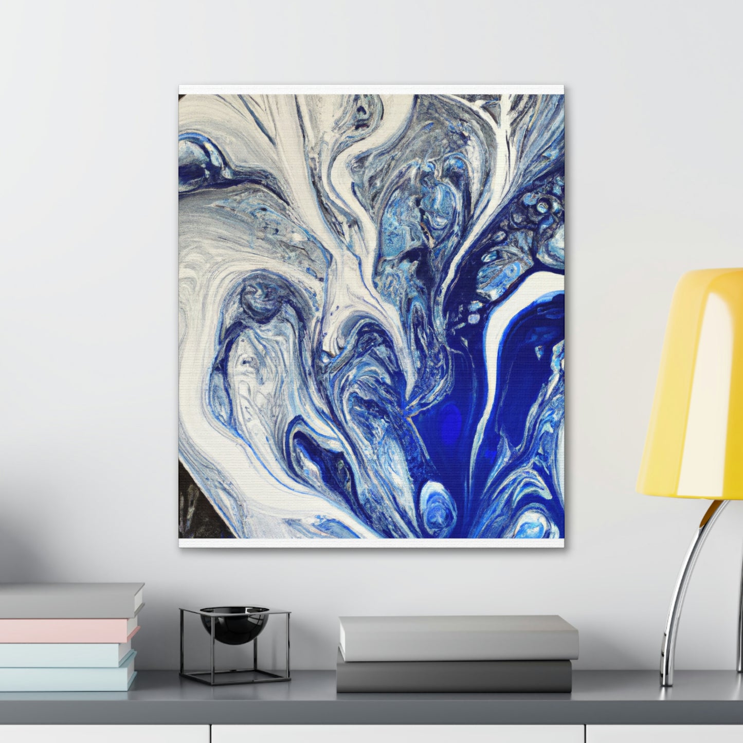 Aqua Dreams - Canvas