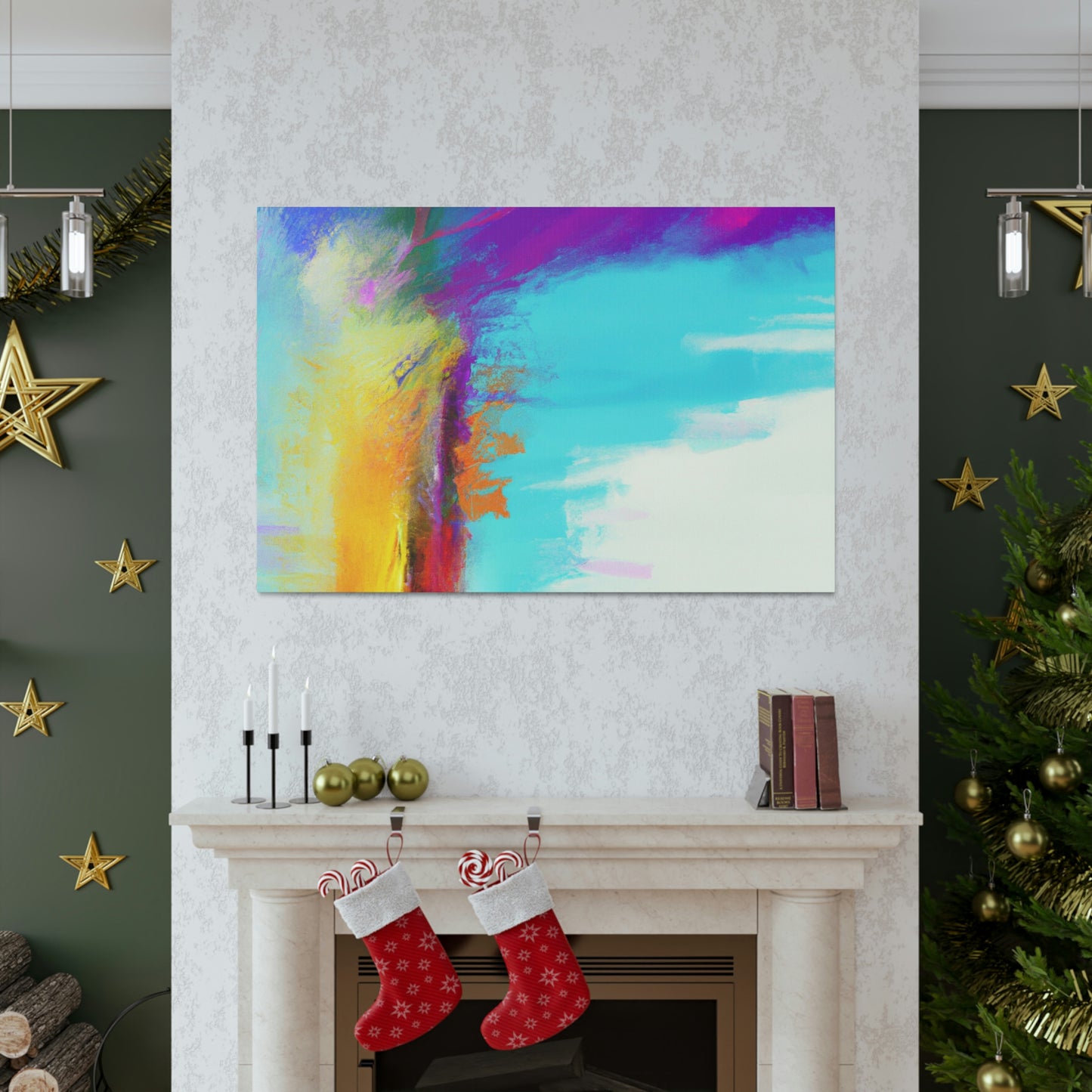 Hue Glow. - Canvas