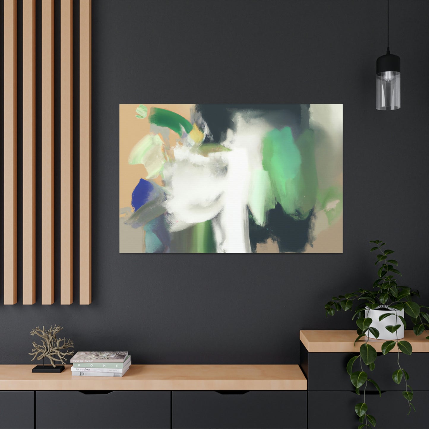 Soothing Vibes. - Canvas