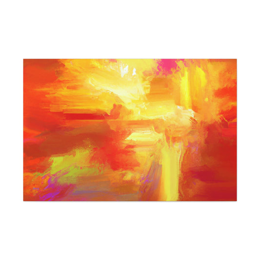 Cosmic Aura - Canvas