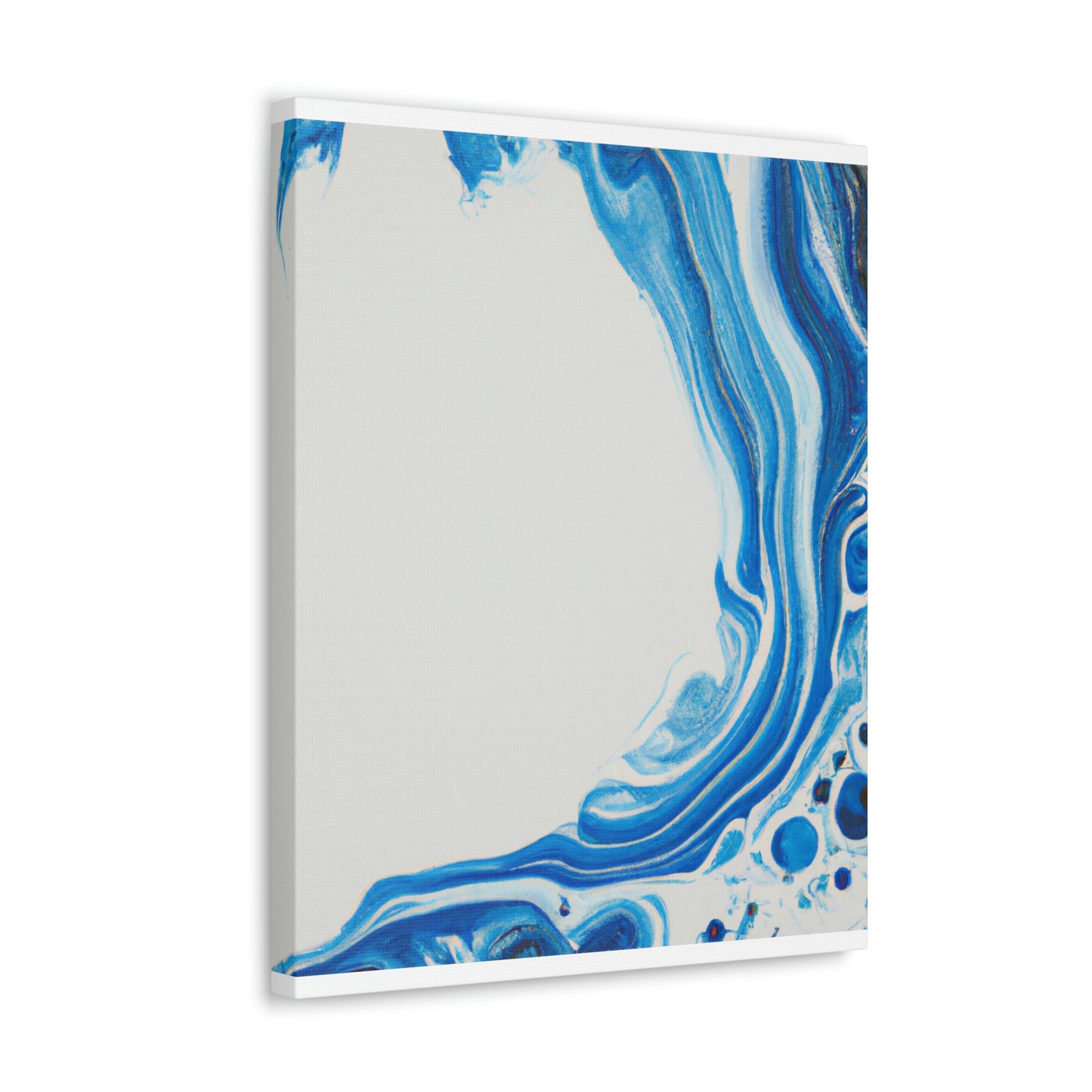 "Blue Bliss" - Canvas