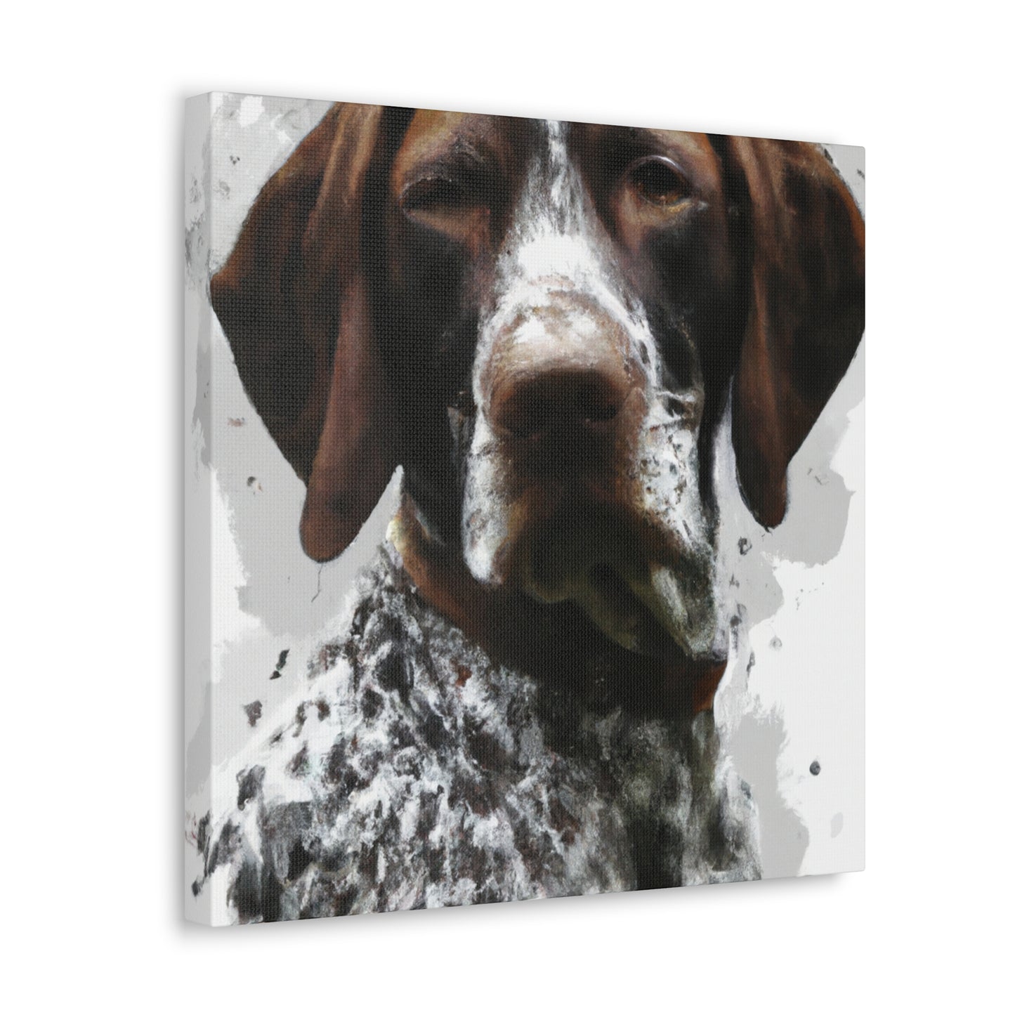 Vibrant Loyalty. - Canvas