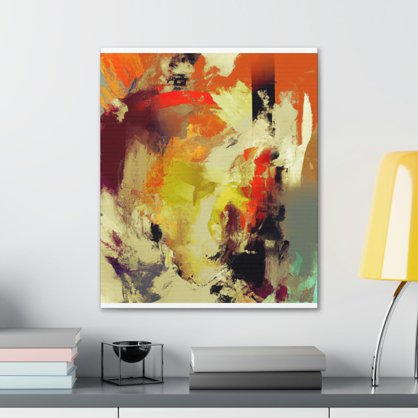Vibrant Aura - Canvas