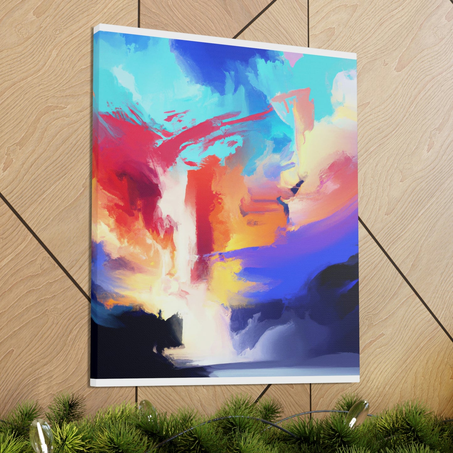Vibrant Vista - Canvas