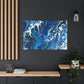 Aqua Tide. - Canvas