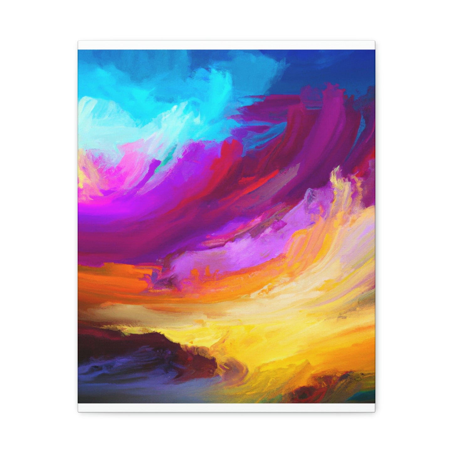 Vida Vibes - Canvas