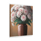 Floral Plushness. - Canvas