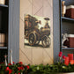 Steampunk Motor. - Canvas