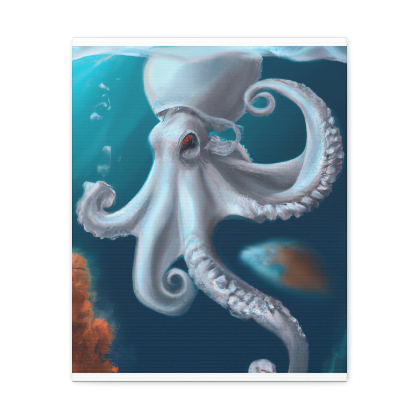 Marine Ocean Life - Canvas