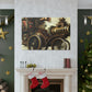 Steampunk Motor. - Canvas
