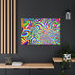 Colorful Cornucopia - Canvas