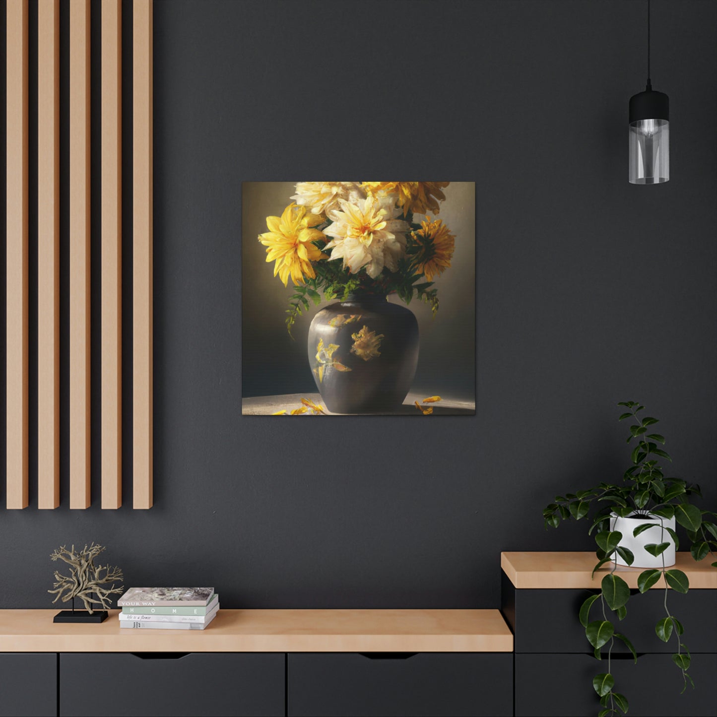 "Vase of Bliss" - Canvas