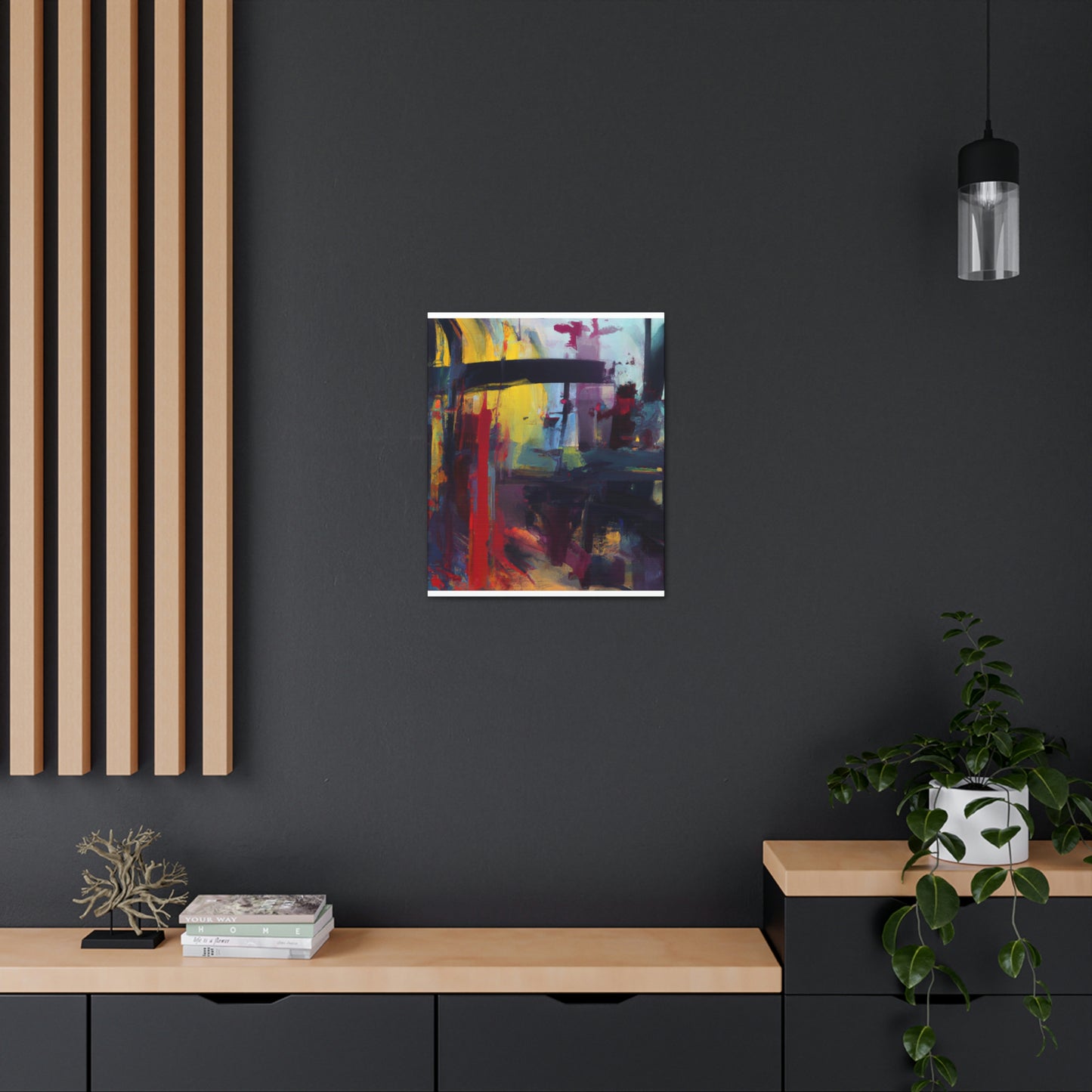 Color Gleam. - Canvas