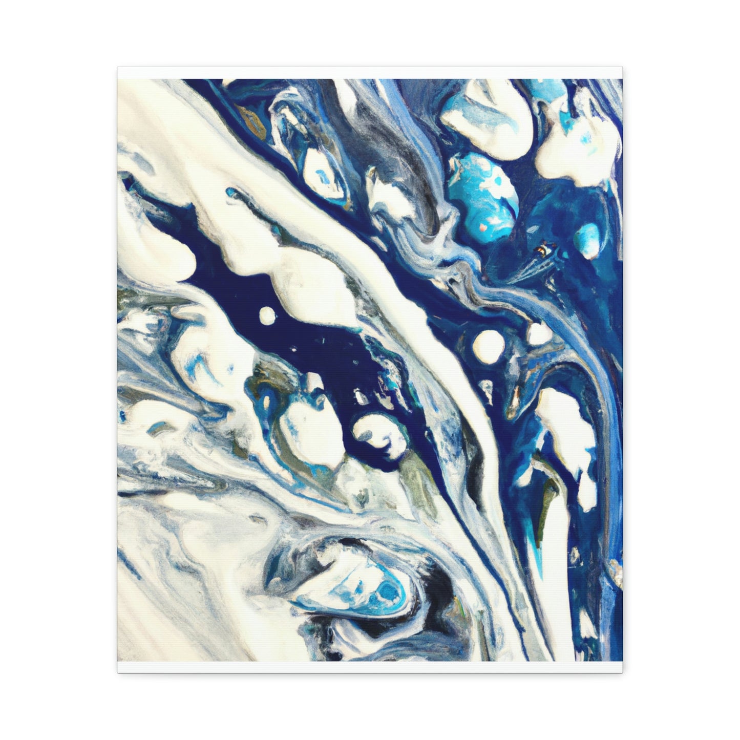 "Lagoon Flow" - Canvas