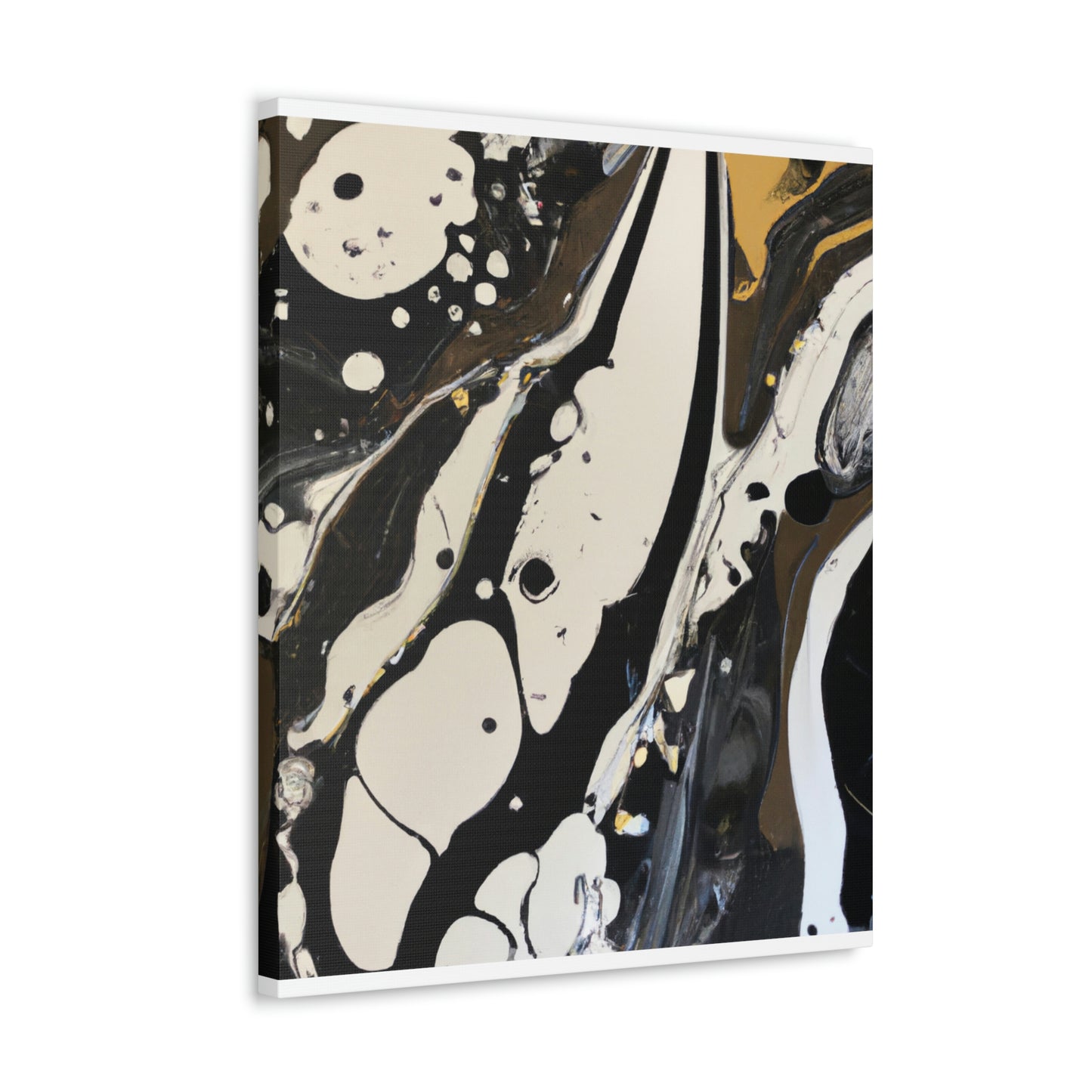 Opulent Drip Mirage. - Canvas