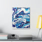Mystic Stream. - Canvas