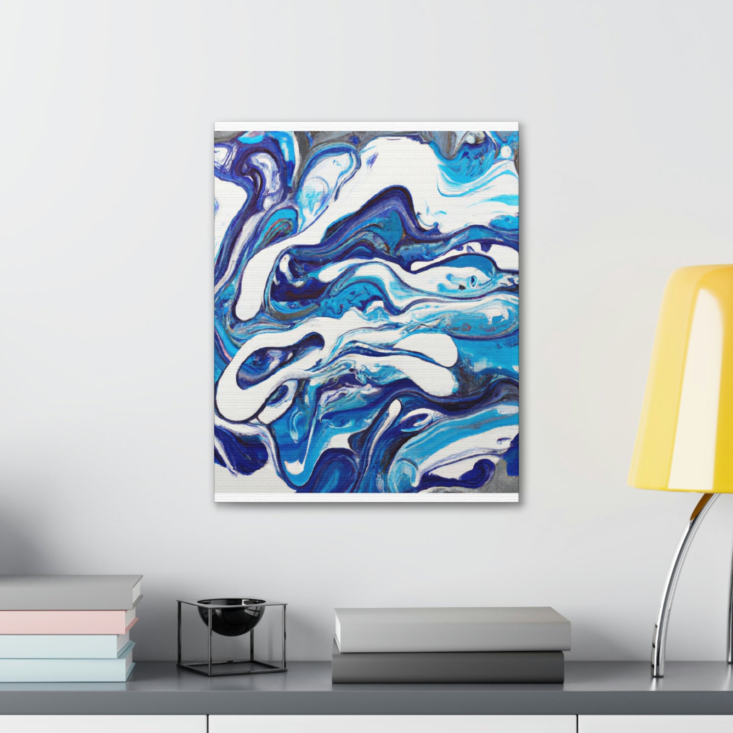 Mystic Stream. - Canvas