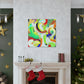 Radiant Brushstrokes - Canvas