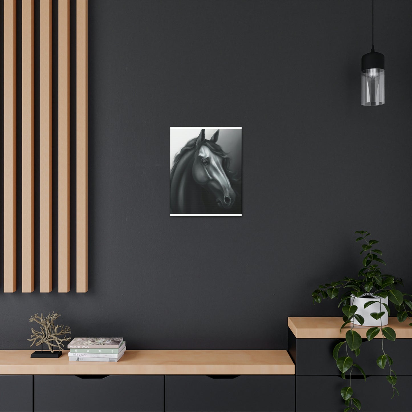 Dark Equus. - Canvas