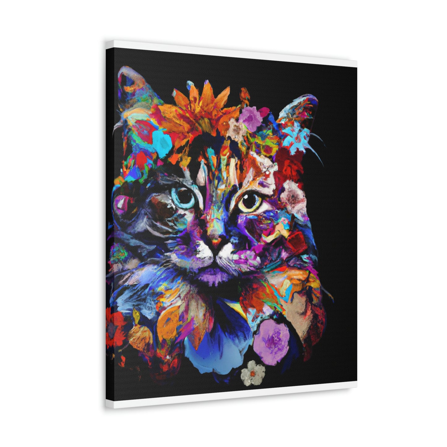 Floracat - Canvas