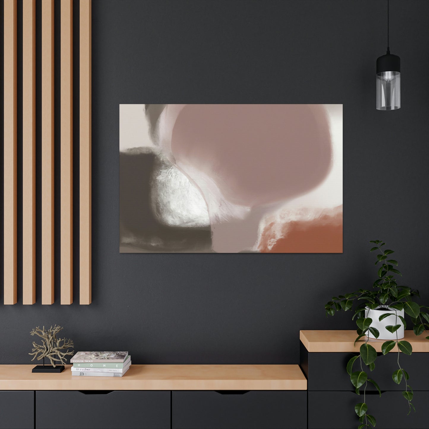 Vivid Bliss. - Canvas