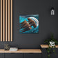 Ocean Mirage Art. - Canvas