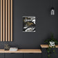 Golden Flow Fusion - Canvas