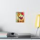 Flower Cat - Canvas