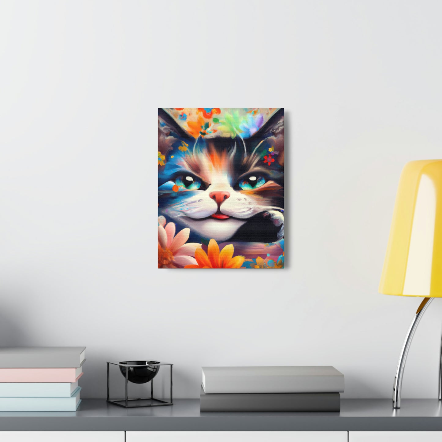 Furburst. - Canvas