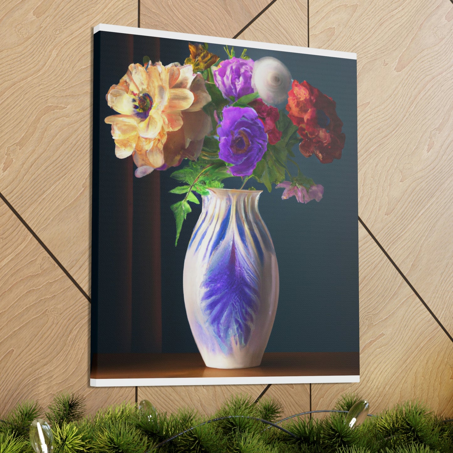 Blooming Vibrance. - Canvas