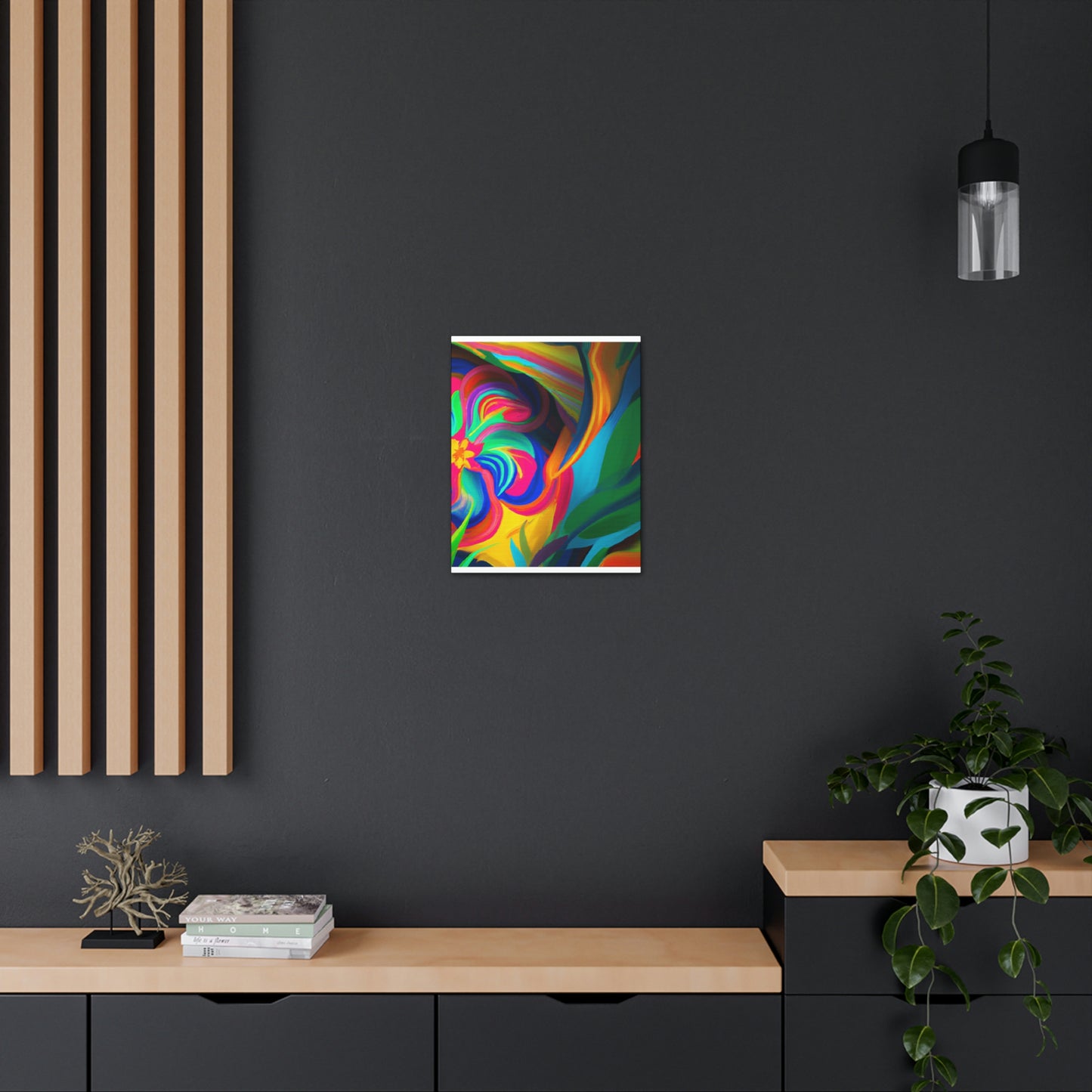 Katerina Popovski. - Canvas