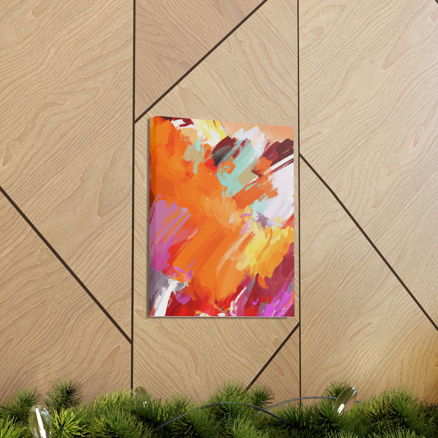 Cosmic Hues - Canvas