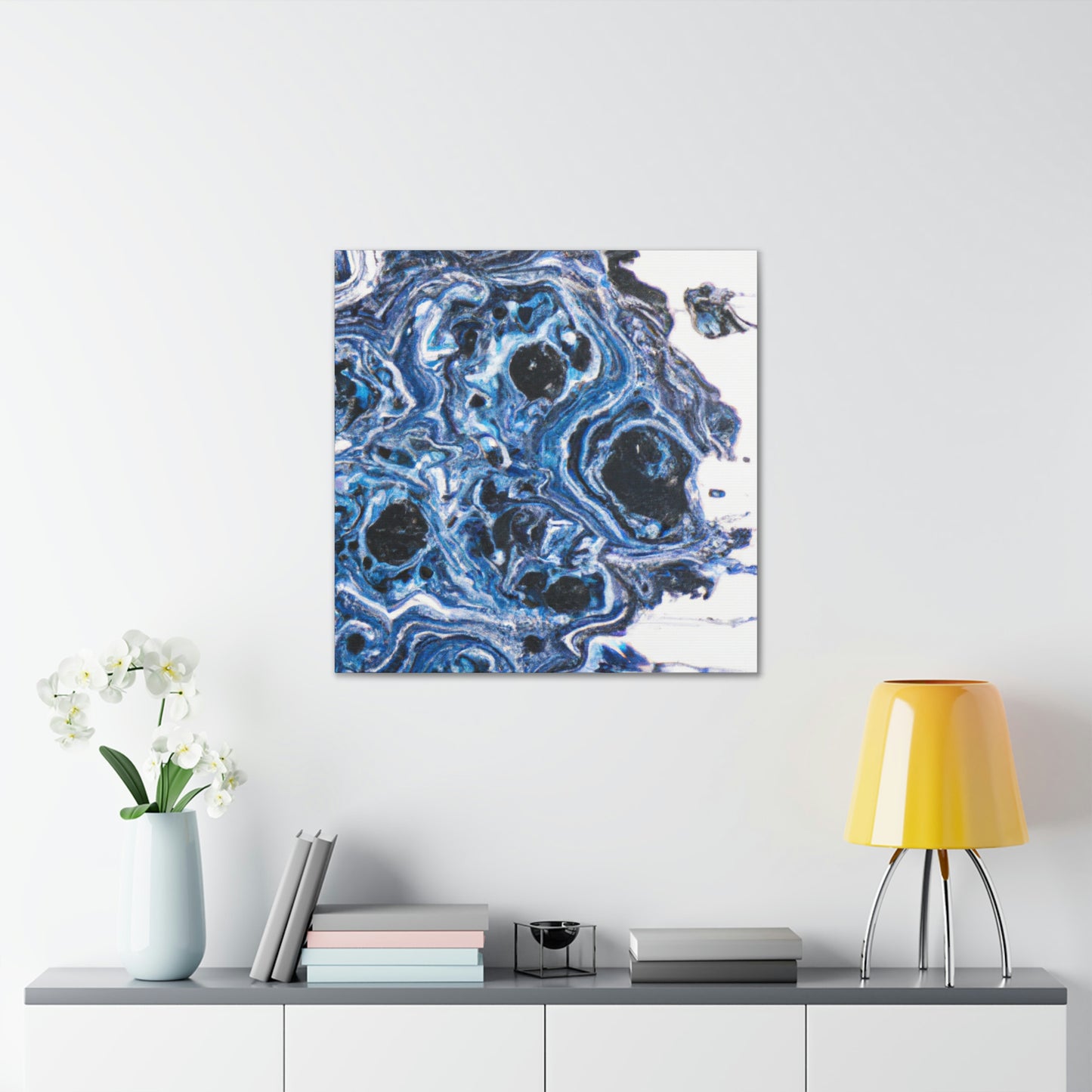 Fluid Dreams - Canvas