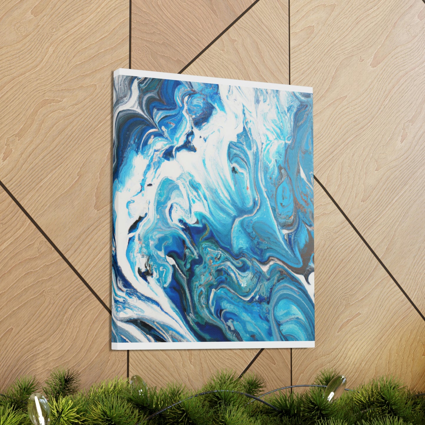 Blue Sky. - Canvas