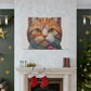 Cat Bliss. - Canvas