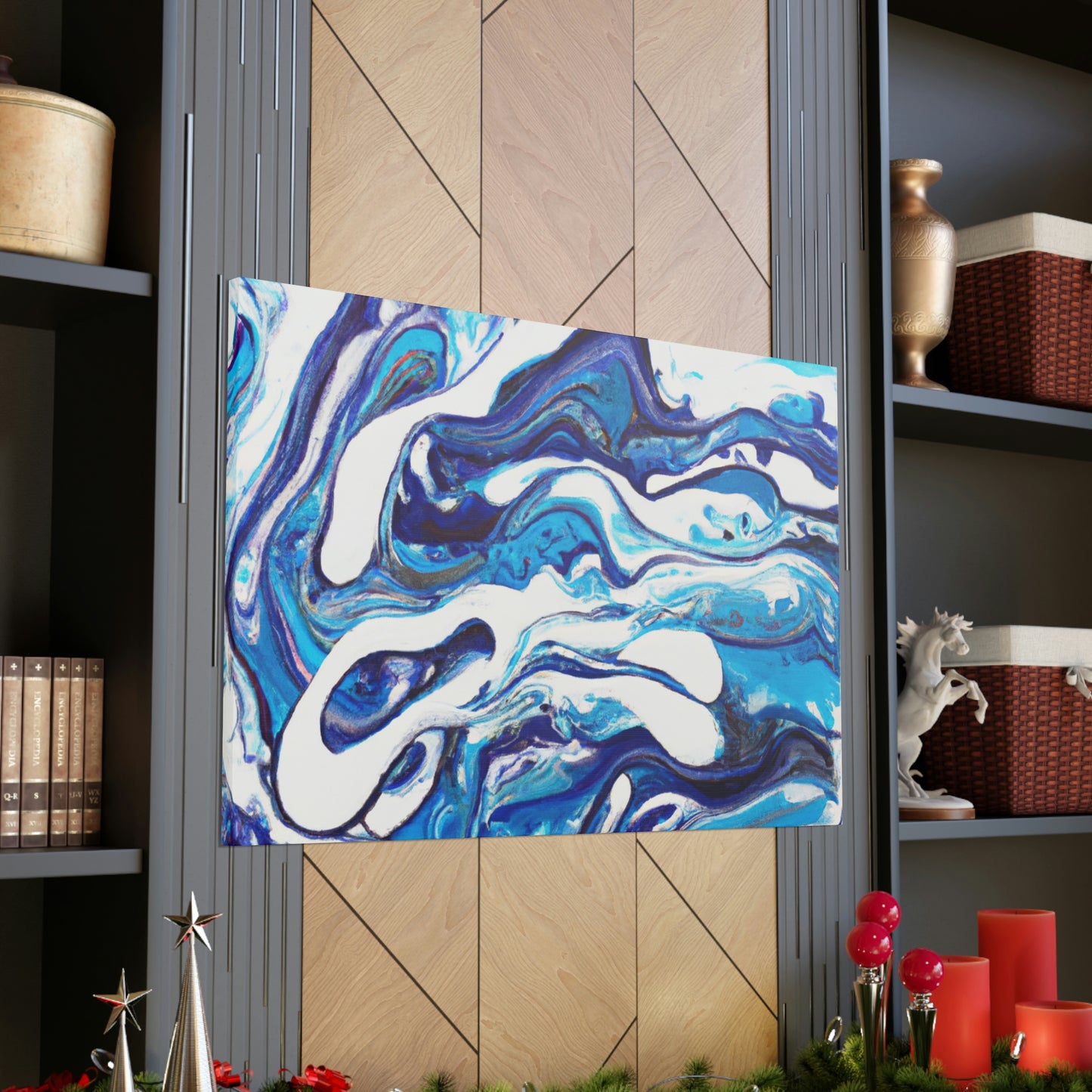 Mystic Stream. - Canvas