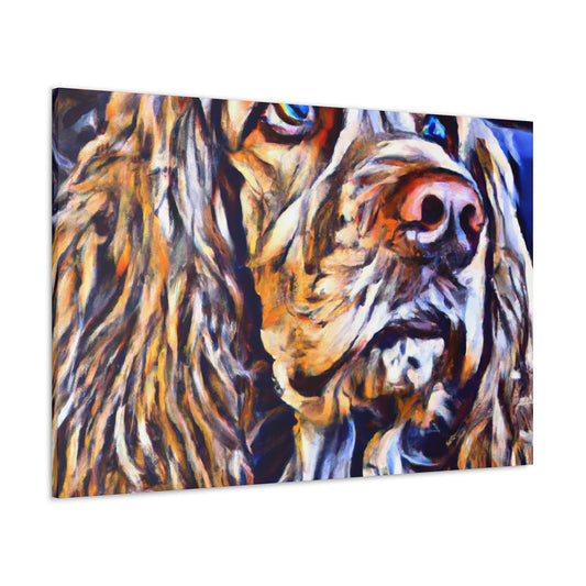 Pup Prism. - Canvas