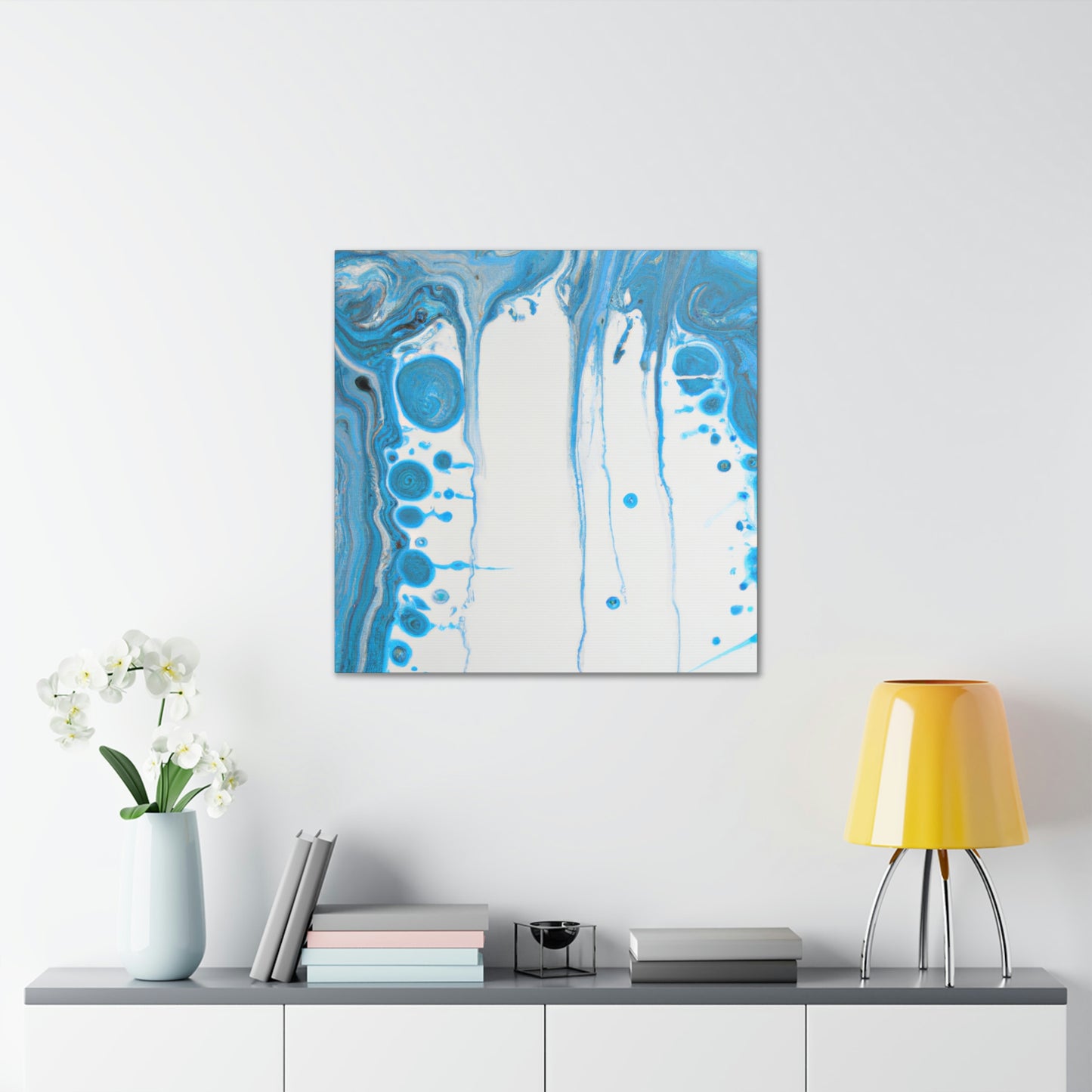Aqueous Dream. - Canvas