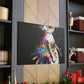 Flower Cat - Canvas