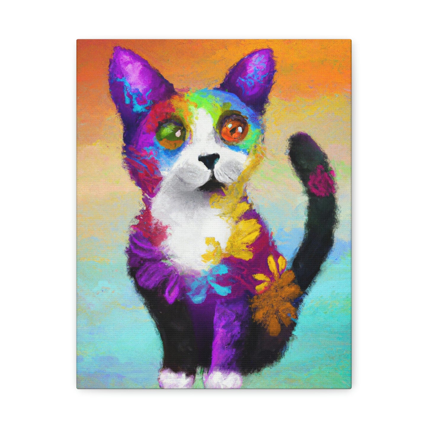 Feline Fusion - Canvas