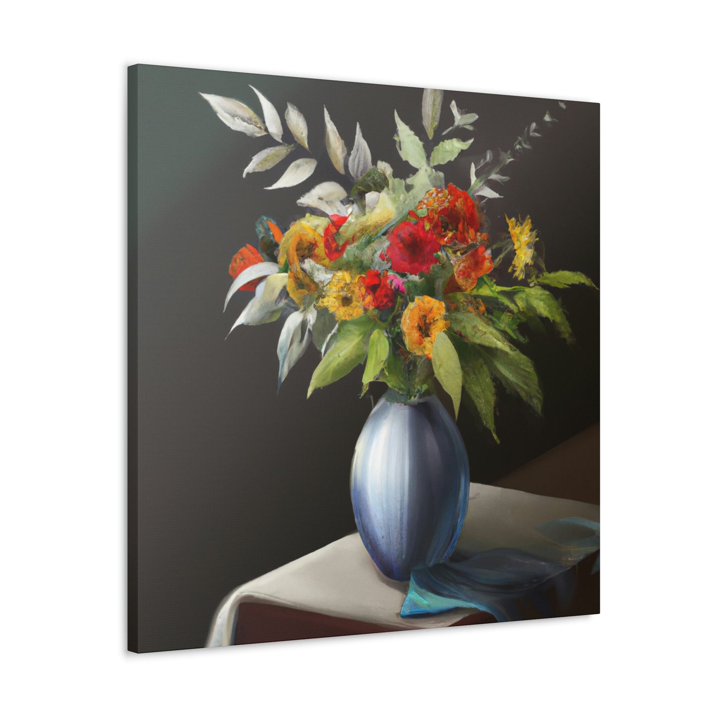 Blooming Luxury Beauty - Canvas
