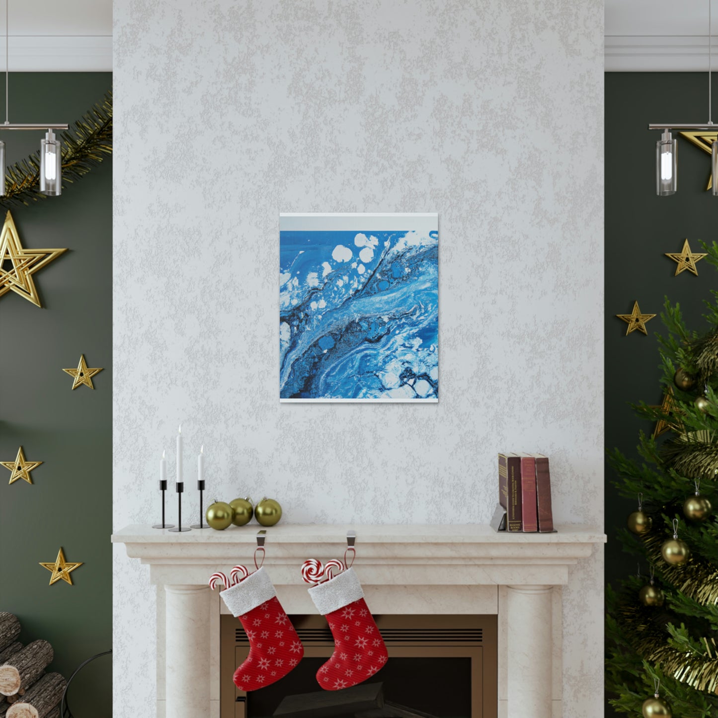 Wind Flow - Canvas