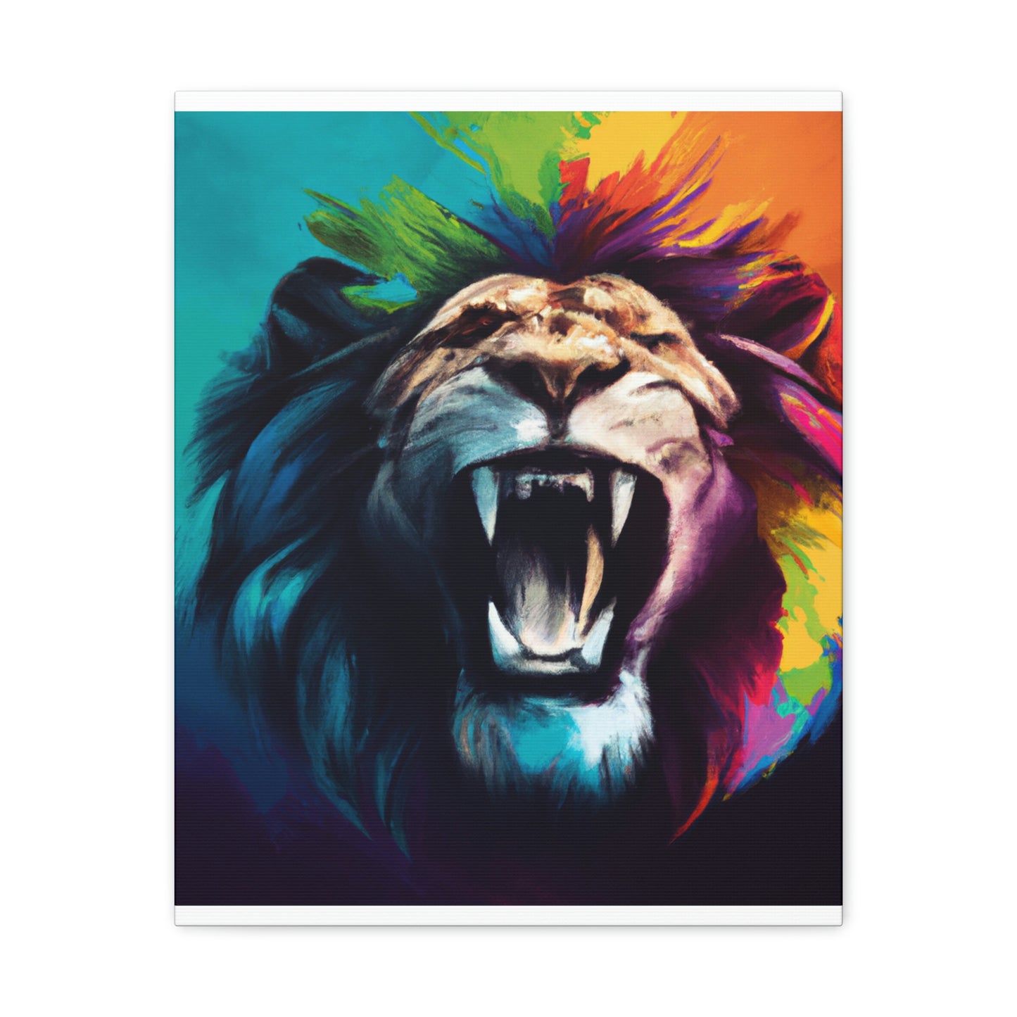 "Vivid Pride" - Canvas